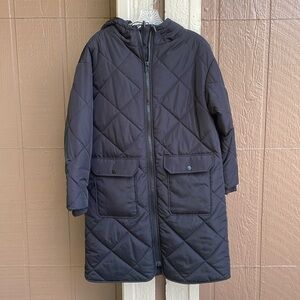 Divided Long Jacket